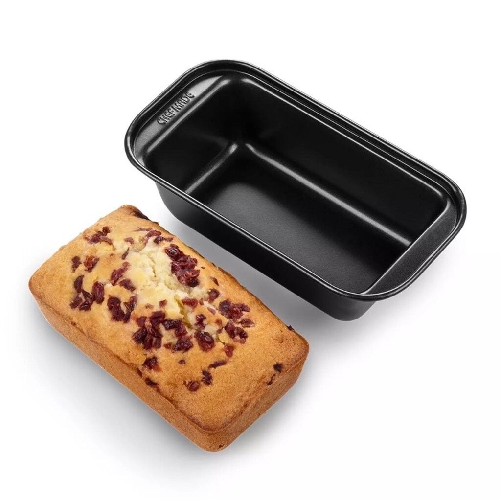 Chef Made WK 116259 พิมพ์ขนมปังมินิ Non Stick Mini Loaf Pan (11-8171)