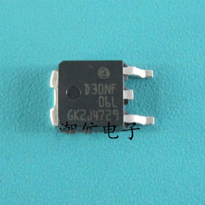 5pcs-20pcs STD30NF06L D30NF06L TO-252 D30NF 06L FET 30A 60V N-channel MOS FET ยี่ห้อใหม่ W6KU