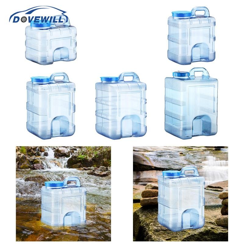 [Dovewill] Camping Water Container แบบพกพา Leakproof Water Storage เหยือกน้ําขวดน้ําสําหรับ Backpacking Outdoor Camping Survival Hiking