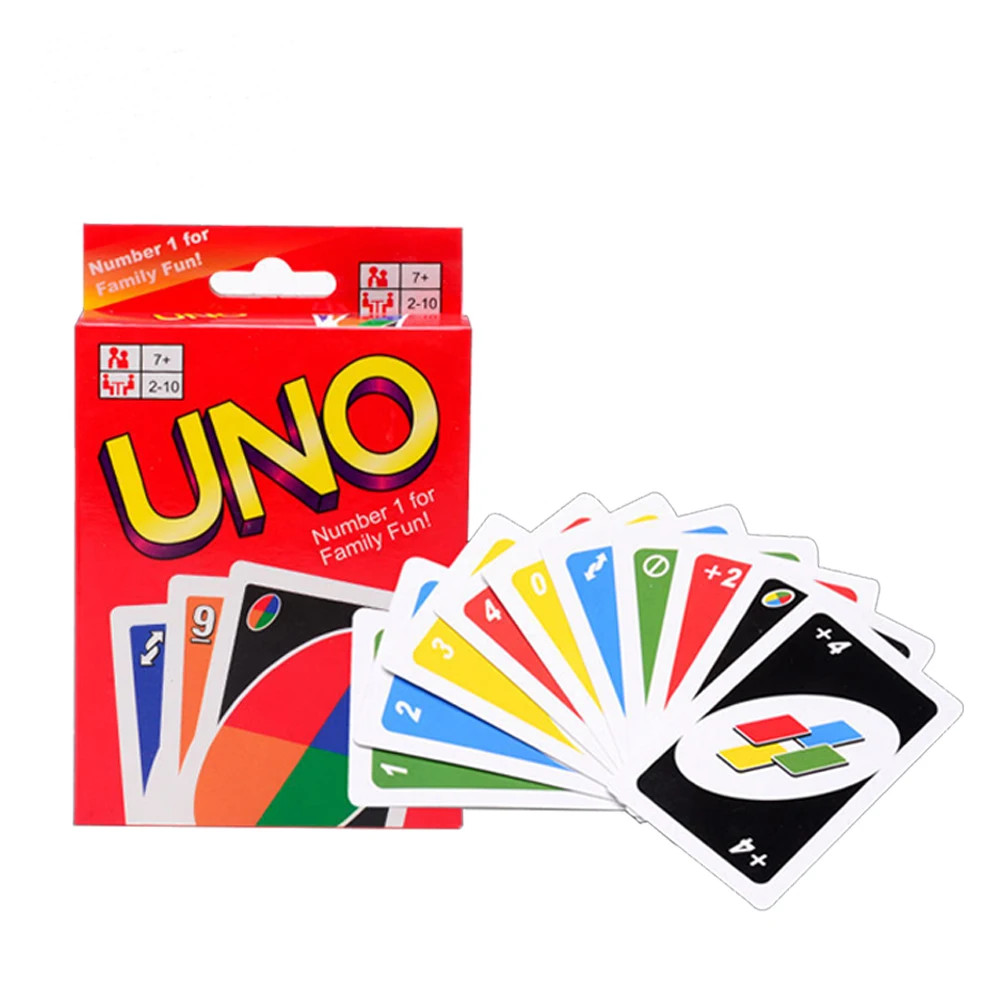 หนึ่งพลิก! เกม ครอบครัวตลกความบันเทิงเกมกระดานสนุกเล่นไพ่ของเล่นเด็กเกม หนึ่ง เด็กของขวัญวันเกิดคริสต์มาส
