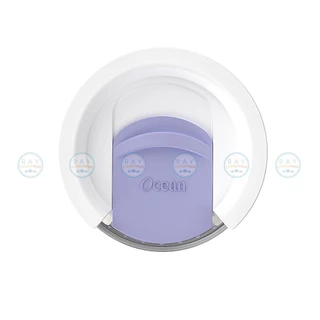 Ocean แก้วน้ำ 630 ml (1ใบ) มีฝาปิด Rego Personal Glass B24522 (มี 3 สี Kale/Buttercup/Lavender) โอเชียน แก้วน้ำชากาแฟ