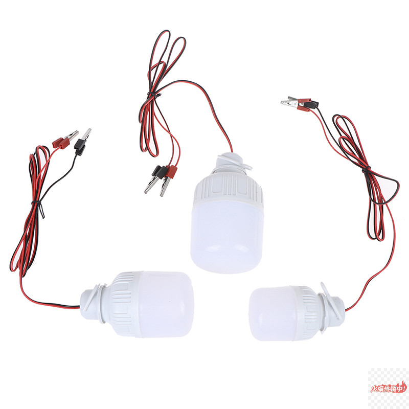 Nor ไฟ Led Ampoule Led illas 12V 5W 9W 15W หลอดไฟแบบพกพา Luminaria TH