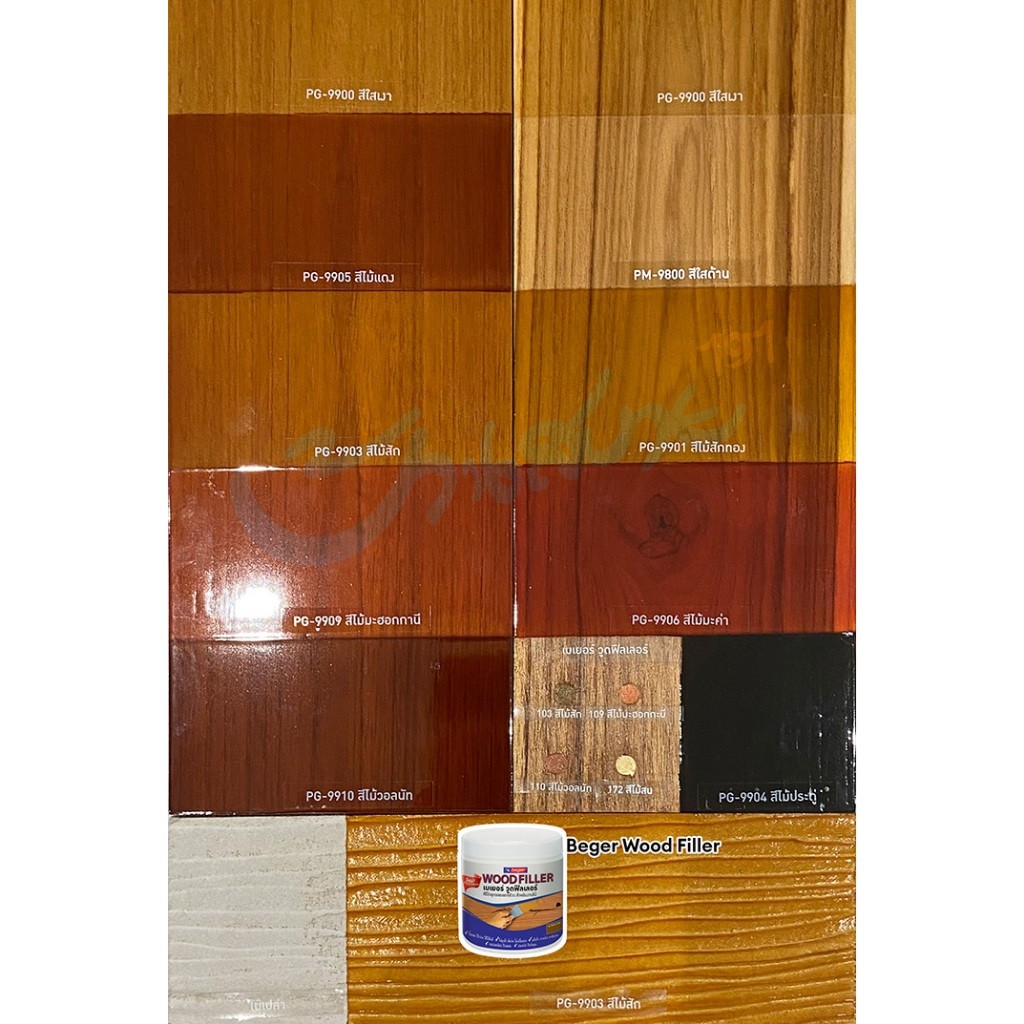 เบเยอร์ โพลียูรีเทน 1K ซูพรีม เอาท์ดอร์ ขนาด 0.3 ลิตร ที่สุดของ โพลียูรีเทน beger 1K สามารถทาไม้กลางแจ้ง supreme - รูปที่ 2