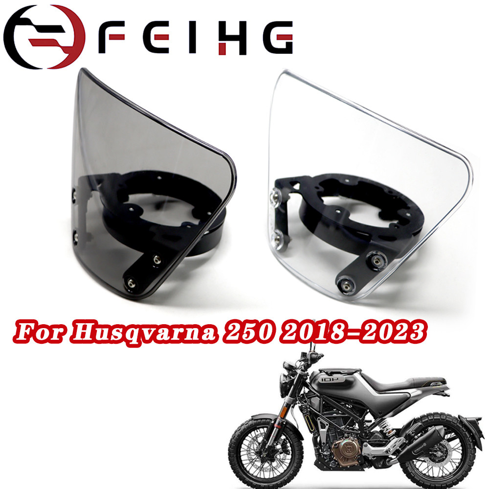 รถจักรยานยนต์กระจก Deflectors สําหรับ Husqvarna 401 Svartpilen401 Vitpilen401 250 husqvarna svartpil