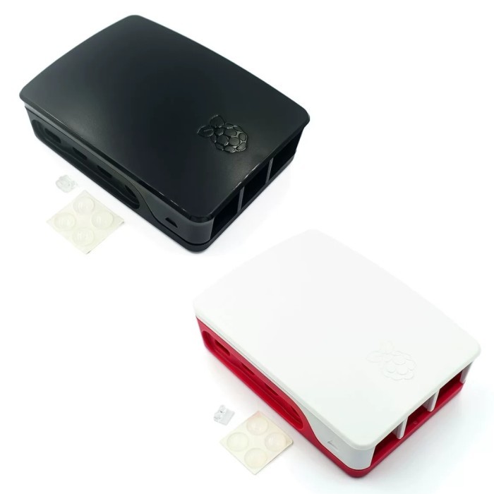 DS99 Raspberry Pi 4 4B Pi4 pi4b+ 1gb 2gb 8gb Casing Official case - สีดํา