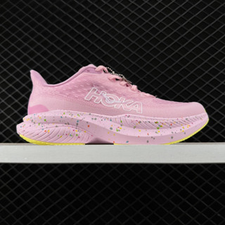 Hoka ONE ONE MACH 6 รองเท้าวิ่งระบายอากาศน้ําหนักเบาผู้ชายแล…