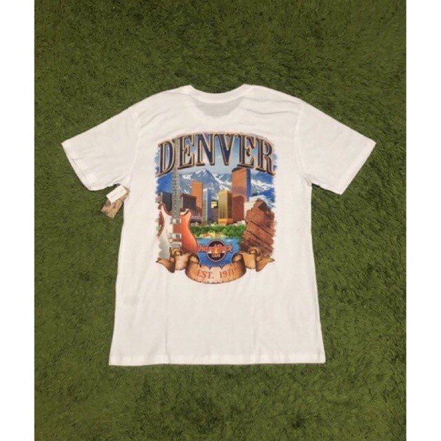 เสื้อยืด Hard Rock Cafe Denver