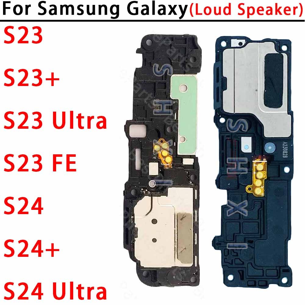 Original ลําโพงสําหรับ Samsung Galaxy S23 S24 Ultra FE S23 + S24 + S911 S916 S918 S711 S921 Loud ลํา