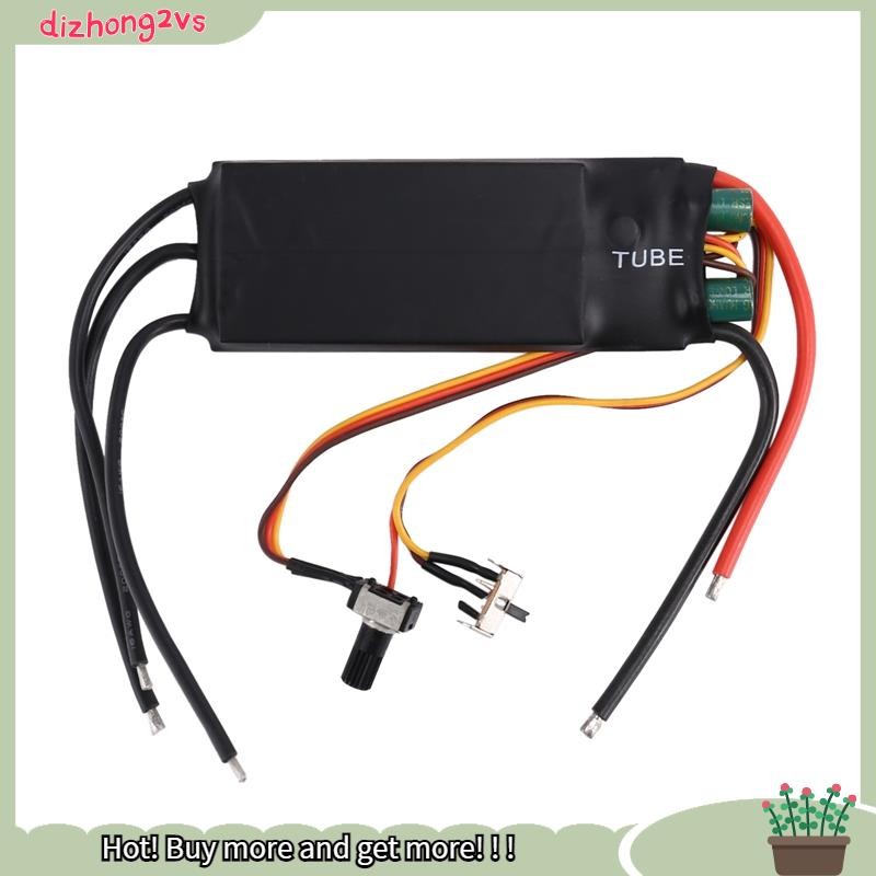 [dizhong2vs]DC6-24V 1000W BLDC 3 เฟส DC มอเตอร์แบบไม่มีแปรงไดร์เวอร์ Hallless DC มอเตอร์ไดรฟ์บอร์ดคว