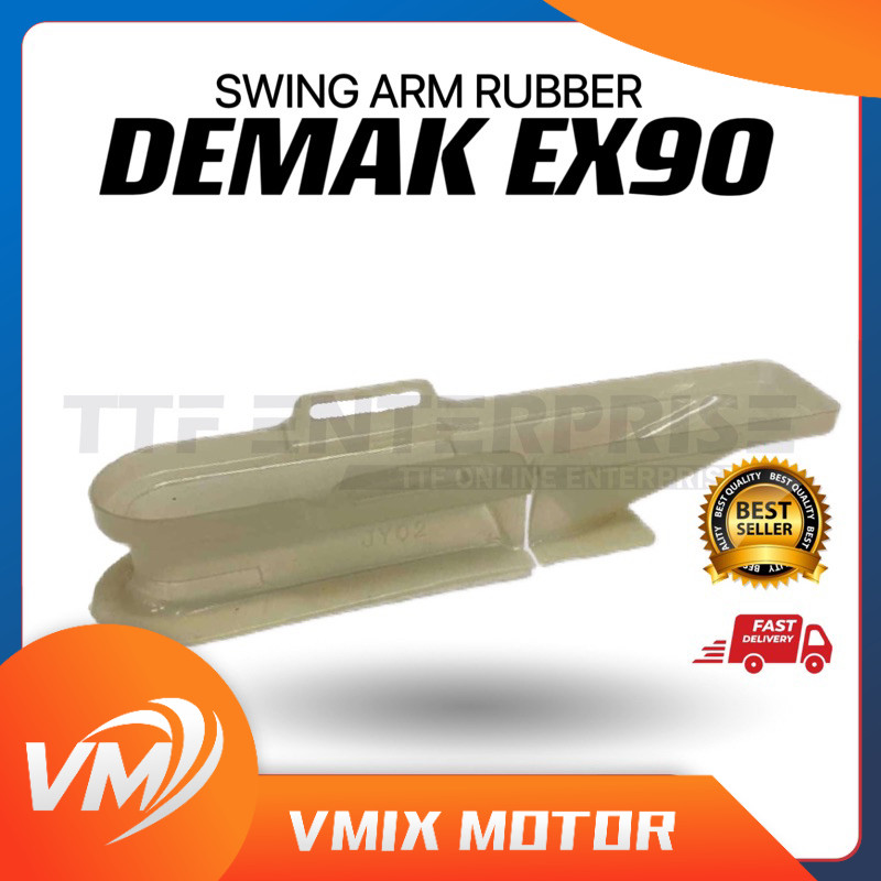 DEMAK EX90 SWING ARM RUBBER EX 90 EX-90 ARM CHAIN GUIDE GETAH ARM
