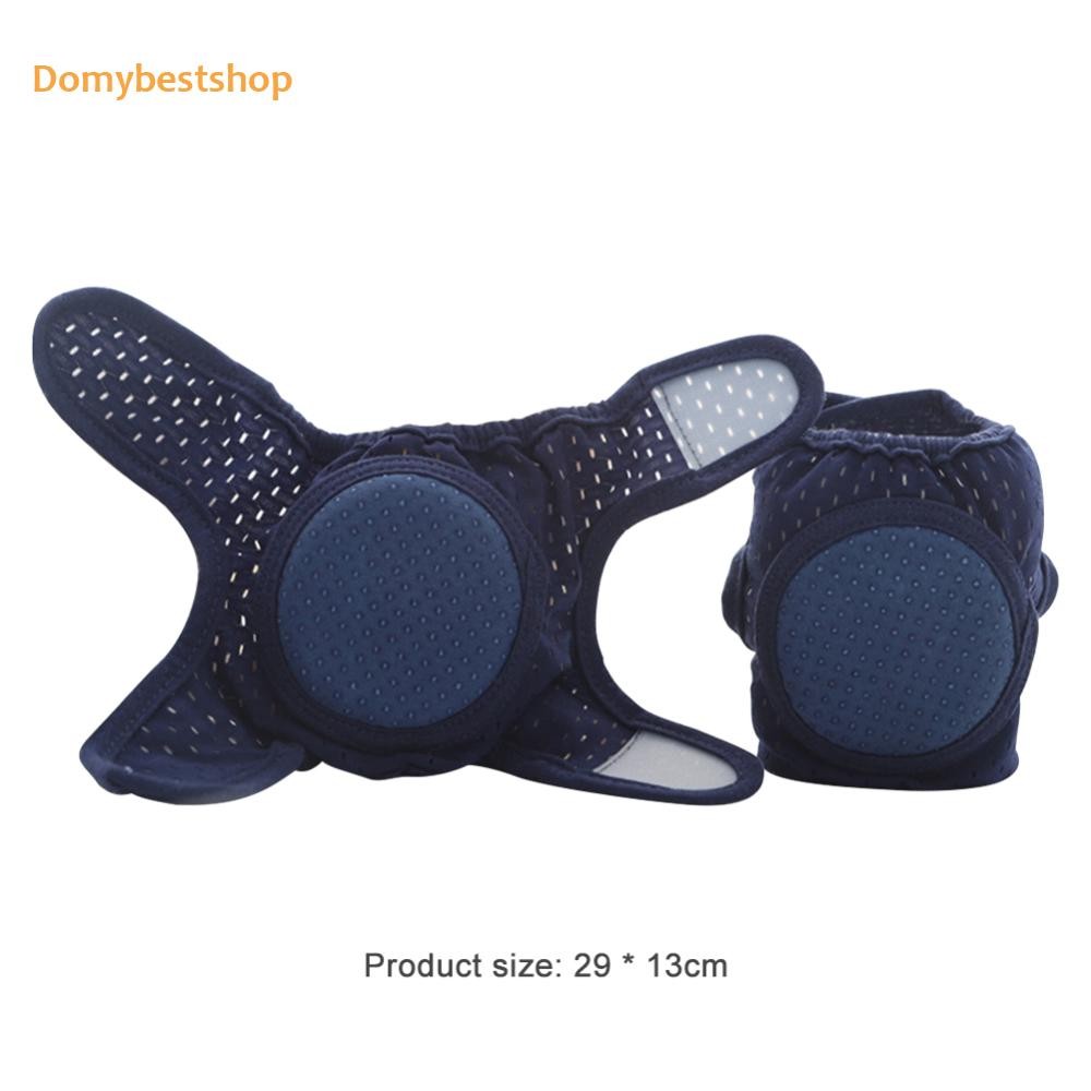 สนับเข่าเด็ก เบาะข้อศอกคลาน เด็กวัยหัดเดิน สนับเข่าเด็ก อุปกรณ์ป้องกัน [Domybestshop.th]