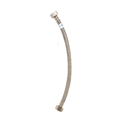 GlobalHouse DUSS สายถักน้ำดีสแตนเลส รุ่น STL28 ขนาด 70 CM. สีโครเมี่ยม สินค้าของแท้คุณภาพดี