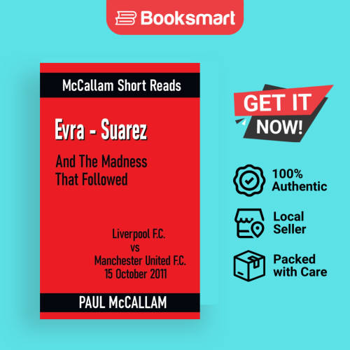 Evra-Suarez And The Madness ที่ติดตาม - ปกอ่อน - อังกฤษ - 9781739707743