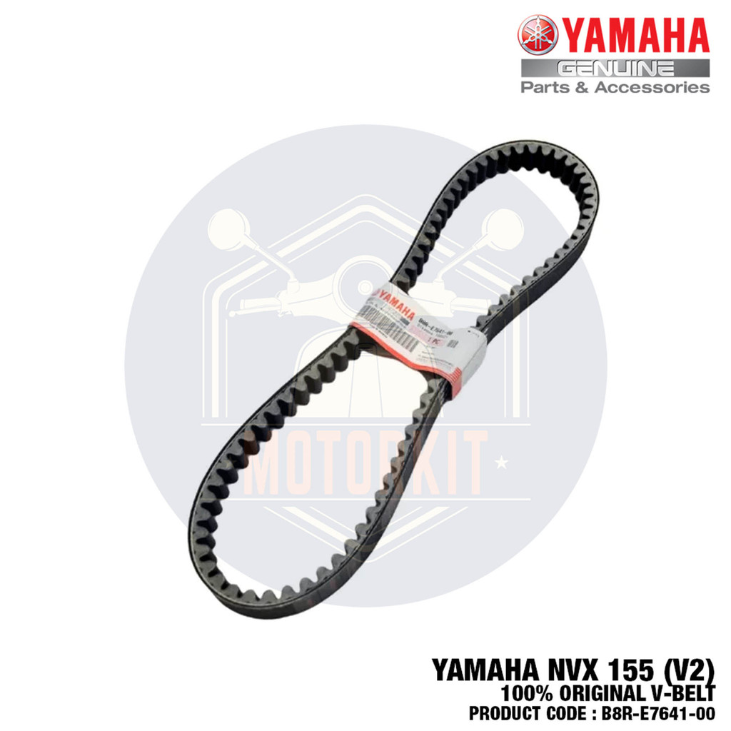 YAMAHA NVX 155 V2 AEROX V-BELT TIMING BELTING B8R-E7641-00