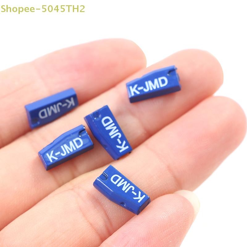Hots 5pcs กุญแจรถชิปเปล่า JMD King ชิปสําหรับ Handy Baby สําหรับ 46/48/4C/4D/G ชิป (th)