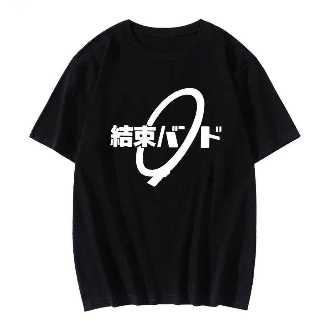 เสื้อยืดBocchi the rock! Kessoku band เสื้อยืดคอสเพลย์/เอนิเมะ S-5XL