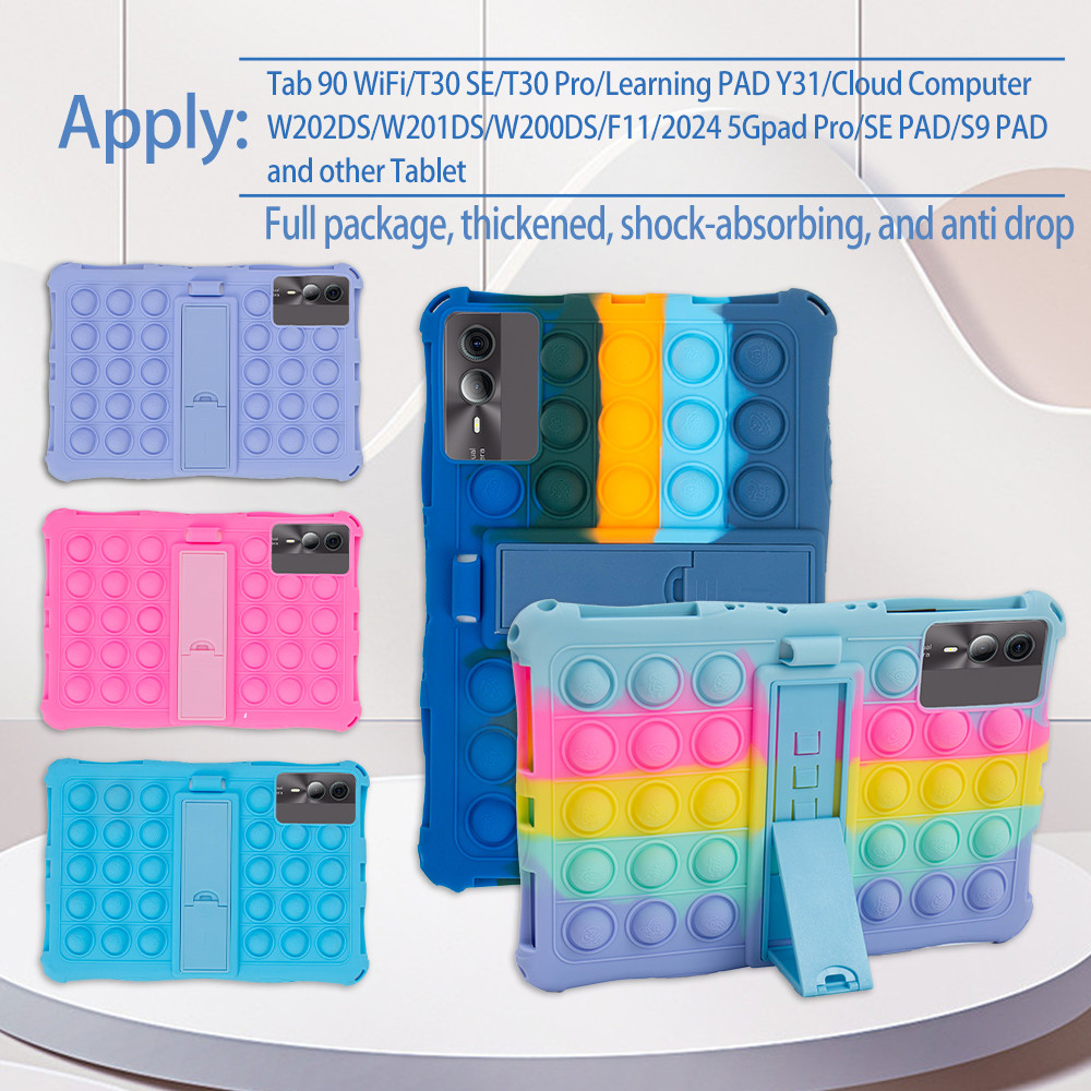 เคสแท็บเล็ตกันกระแทกสําหรับ BMAX MaxPad I11 Power 11 นิ้ว 2024 Kickstand ป้องกันเด็กปลอดภัยฝาครอบแท็บเล็ต