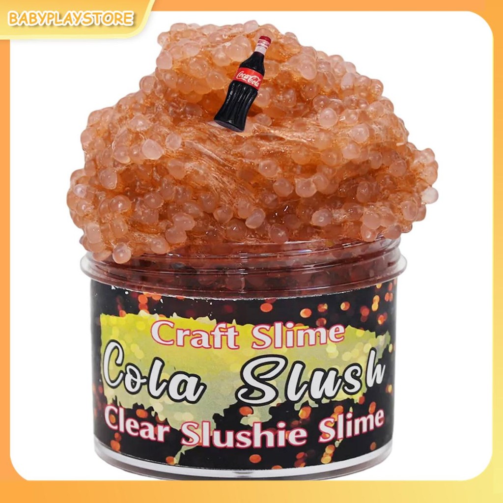 60ml Slime Kit Butter Slime Snow Rice Kit Soft และ Non-Sticky Fluffy Slime ของเล่นสําหรับชายหญิง SHO