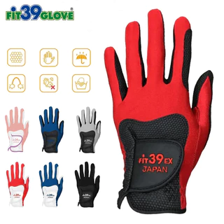 ถุงมือกอล์ฟFit39 Japan 1 ชิ้นถุงมือผู้ชาย WeatherSof Golf Glove ถุงมือผู้ชายสําหรับเล่นกอล์ฟ ถุงมือกอล์ฟสำหรับผู้หญิง