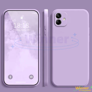เคส Samsung A06 A05 A04 A04E สี Macaron ซิลิโคนเหลว มือถือ drop(1YT)