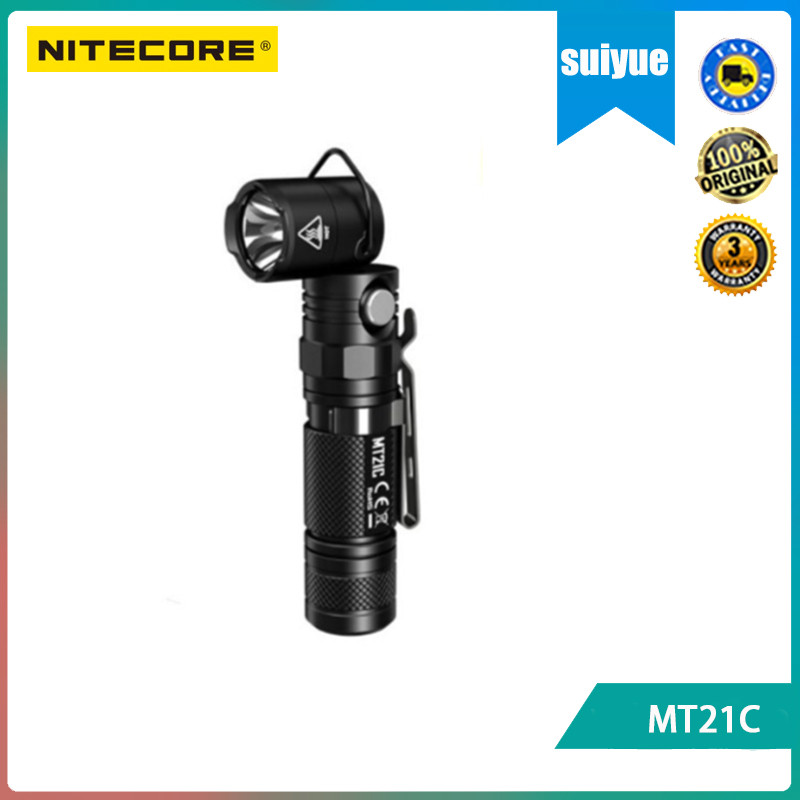 Nitecore MT21C 1000 ลูเมนส์ไฟฉายแบบชาร์จไฟได้