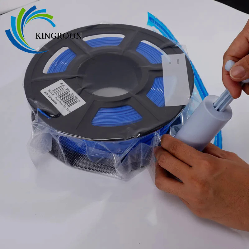 KINGROON 3D Printer PLA ABS TPU Filament Vacuum Bag Storage Filament Dryer Safekeep Humidity Resista