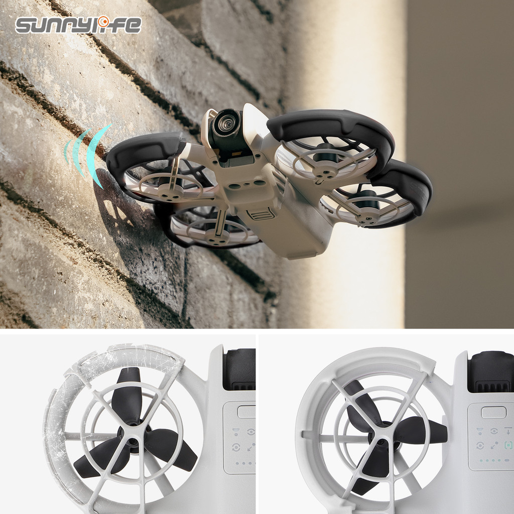 กล้องเที่ยวบิน Anti-collision Strip สําหรับ DJI Neo Anti-collision แหวน Anti-collision Strip Anti Scratch ใบพัดความปลอดภัย Strip DJI Neo Accessorie