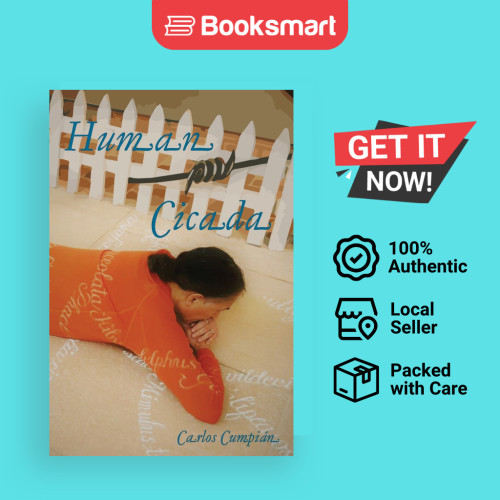 Human Cicada - ปกอ่อน - อังกฤษ - 9781889568102