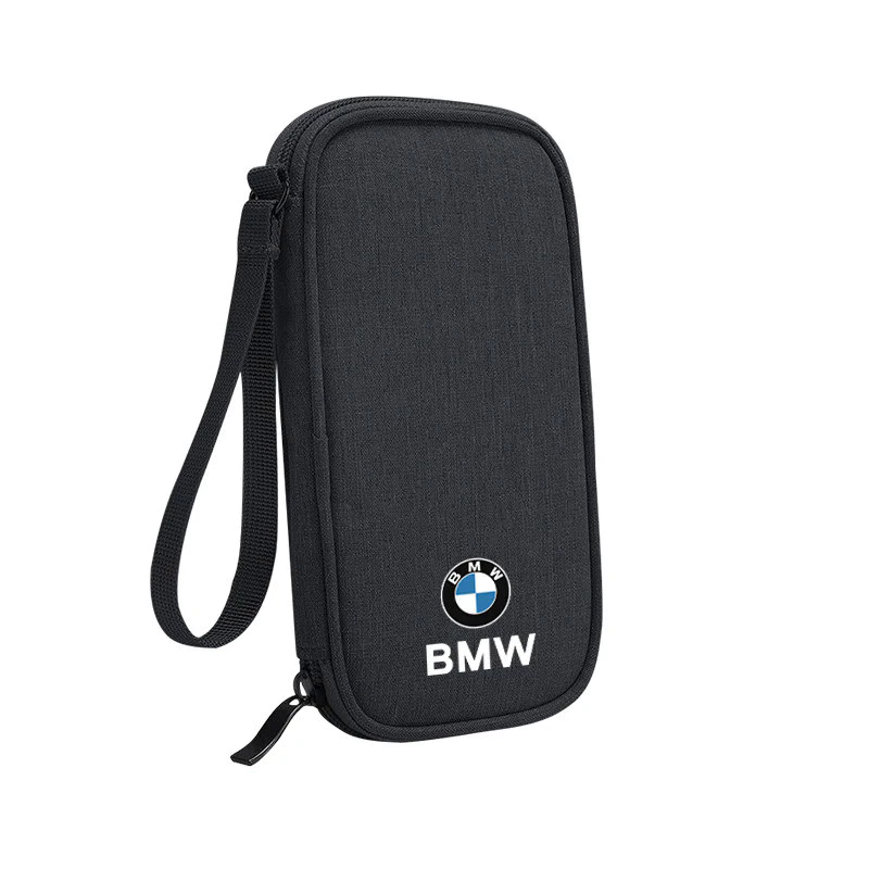 Car Key Pack Auto Driver's License Phone Storage Bag For BMW E46 E90 E60 F30 F10 E39 E36 F20 G30 G20 E87 E92 E91 E30 F11 thumbnail 8