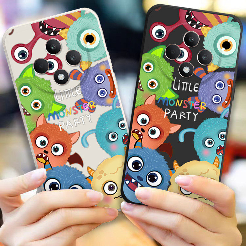 เคส Redmi 14C 13C 13 12 การ์ตูนน่ารัก ซิลิโคนเหลว เคสโทรศัพท์ที่เป็นของแข็ง เคสนิ่ม เคสโทรศัพท์มือถือ ฝาคร