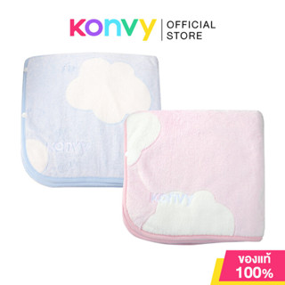 Konvy Super Soft Cloud Flannel Blanket คอนวี่ ผ้าห่มมีกระดุม…