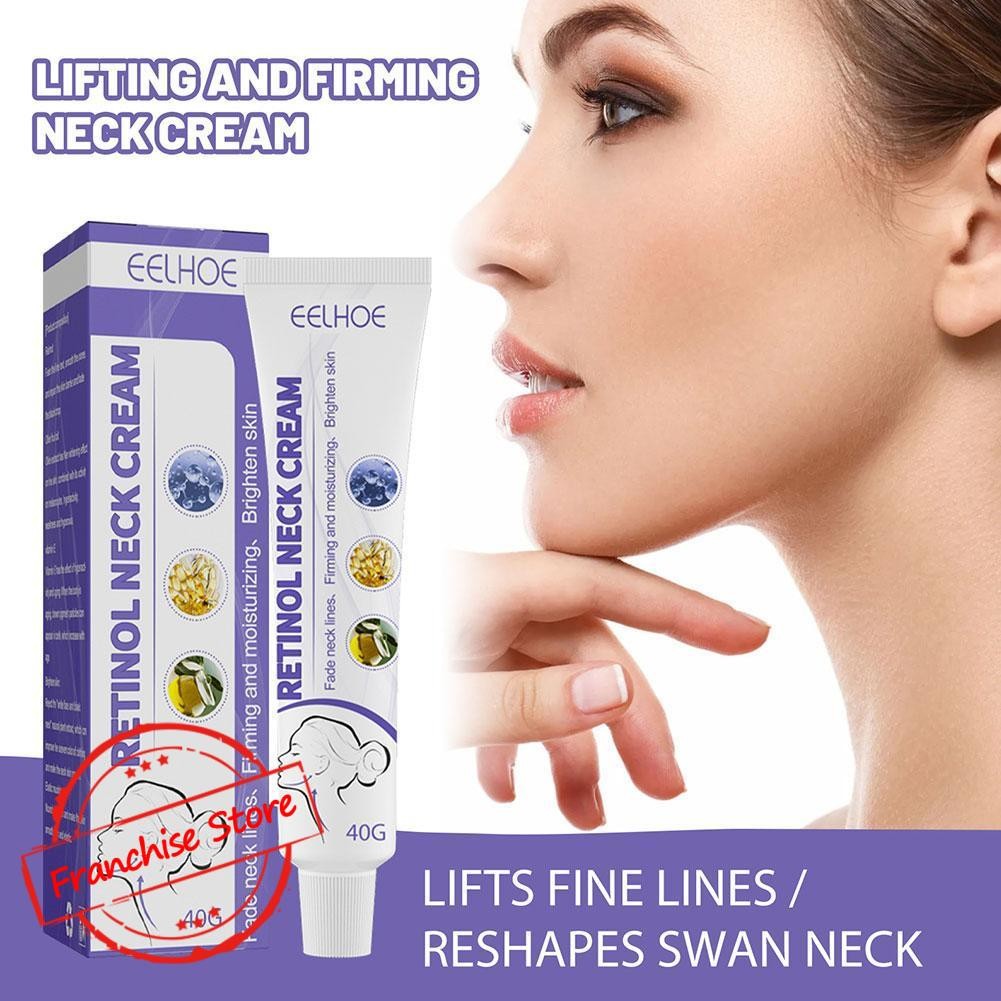 Retinol Neck Cream Neck Firming & Wrinkle Reduction Firming Cream ครีมบํารุงผิว Brightening & L5z0