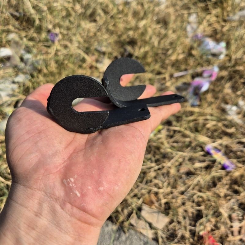 MESIN อัตโนมัติ Beat Scoopy Fi เครื่องยนต์ยึดฝาครอบ Guard Anti-Police Sleep Honda การปรับเปลี่ยนรถจั