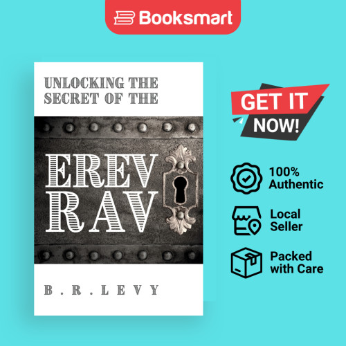 ปลดล็อค The Secret Of The Erev Rav - ปกอ่อน - อังกฤษ - 9789657739129