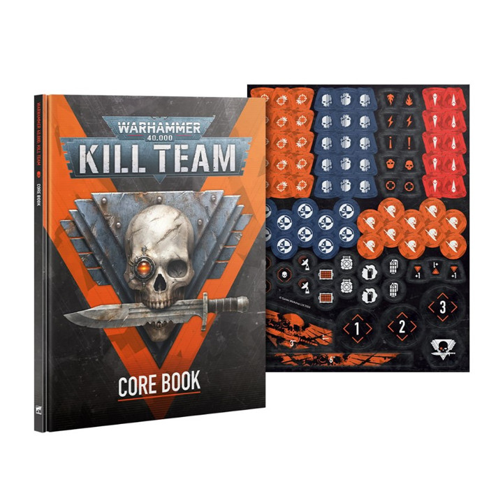 (200B พร้อมส่ง) KILL TEAM: CORE BOOK (ENGLISH) หนังสือกฏสำหรับเกม KILL TEAM