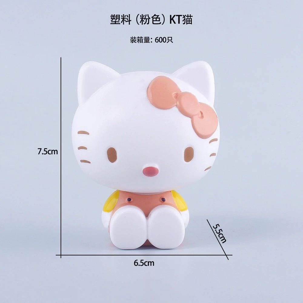 Kuromi / Cinnamoroll / Pachacco ตุ๊กตาหัวใหญ่ ท็อปเปอร์เค้ก thumbnail 10