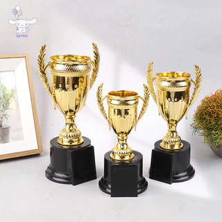 [ซาน] 1ชิ้นพลาสติกถ้วยรางวัลเด็กวินเนอร์ทองโทรฟีส์ของเล่นเด็กรางวัลเทศกาลการแข่งขันพรรครางวัลโปรดปราน