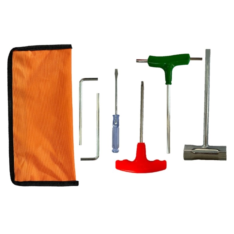 EV Chainsaw T-Wrench Scrench Plum ไขควงเปลี่ยนเครื่องมือ Fit สําหรับ 017 018 019 020 021 023 024 025