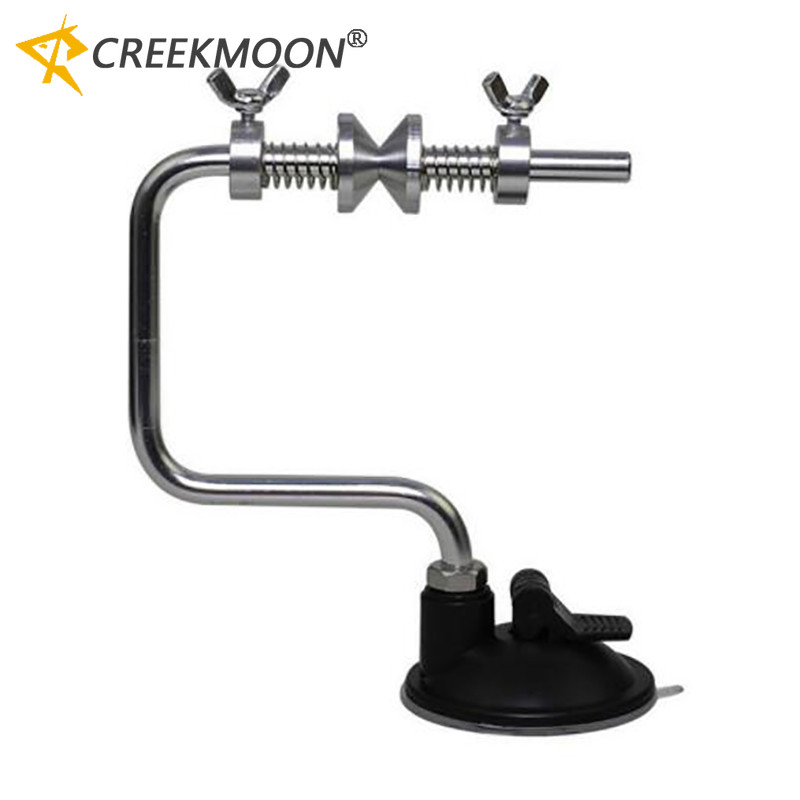 สายตกปลา Winder Spooler ปรับ Stable แบบพกพาสายตกปลา Spooler Spinning Reel Spooling Station System 240923