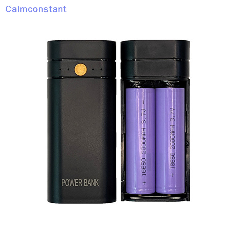 Ca> 5V 6000mAh 2X 18650 USB Charger Case กล่อง DIY สําหรับโทรศัพท์ได้ดี
