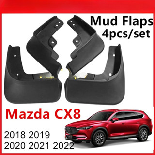 Mazda CX8 2018 - 2024 Splash Guards Flaps Mud Guards Fender …