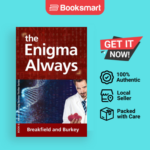 The Enigma Always - หนังสือปกอ่อน - อังกฤษ - 9781946858320