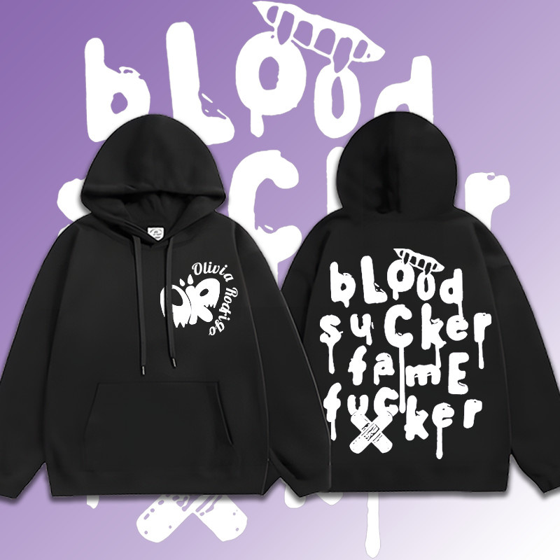 2024 ใหม่ Hoodie " ❤Olivia Rodrigo " ผ้าCotton 100% ผ้าผ้ฝ้าย เสื้อฮู้ดแขนยาว ออกทริป เล่นกีฬาได้ ใส