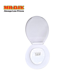 มิสเตอร์.ดี.ไอ.วาย. ฝารองนั่งสุขภัณฑ์ ทรงกลม