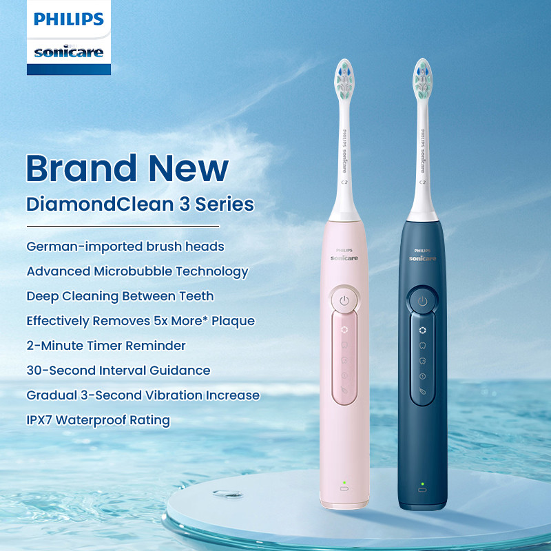 แปรงสีฟันไฟฟ้า Philips DiamondClean 3 Series