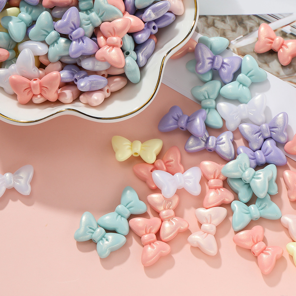 St. kunkka 10-100 ชิ้นอะคริลิคผสมลูกปัด Macaron สีรอบลูกปัด Symphony ดอกไม้ลูกปัด Faceted ลูกปัดสําหรับ DIY สร้อยข้อมือสร้อยคอทํา - รูปที่ 2