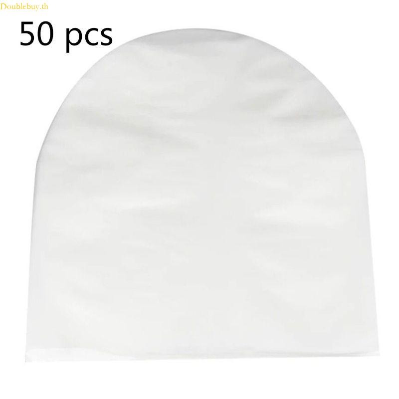 Doublebuy Vinyl Record Outer Sleeves 50 Pack 12 for LP Clear Record Cover for Protection