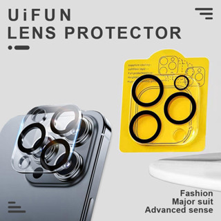 โปร่งใสเต็มรูปแบบ HD เลนส์กระจกนิรภัยกล้องป้องกันฟิล์มสําหรั…