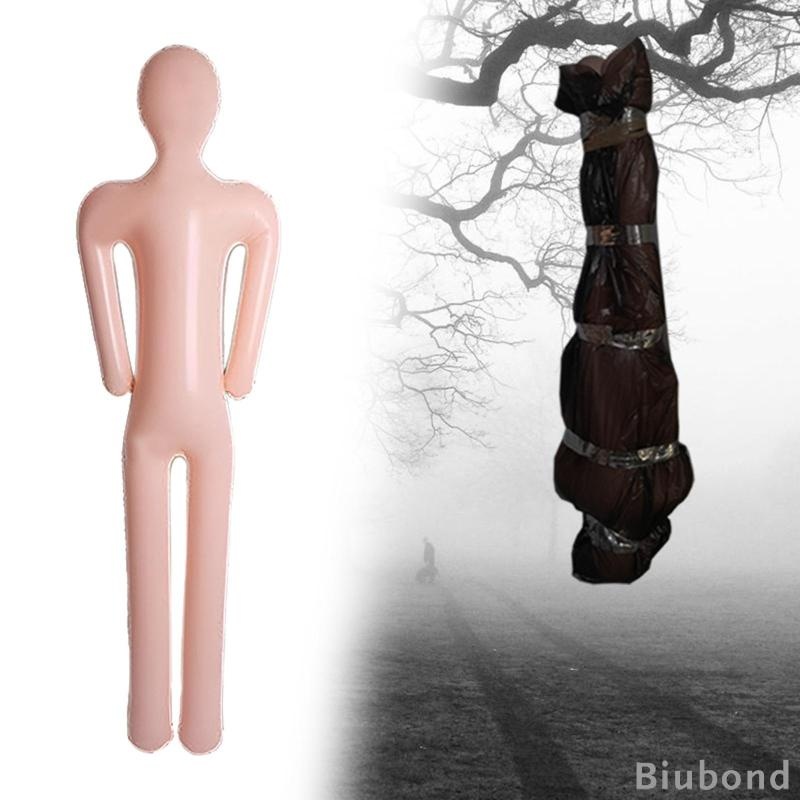 [Biubond] Inflatable Mannequin ขนาดชีวิตขนาดจอแสดงผล Human Body Model คอสเพลย์สําหรับ DIY ตกแต่งฮาโลวีน House Patio Yard Decor