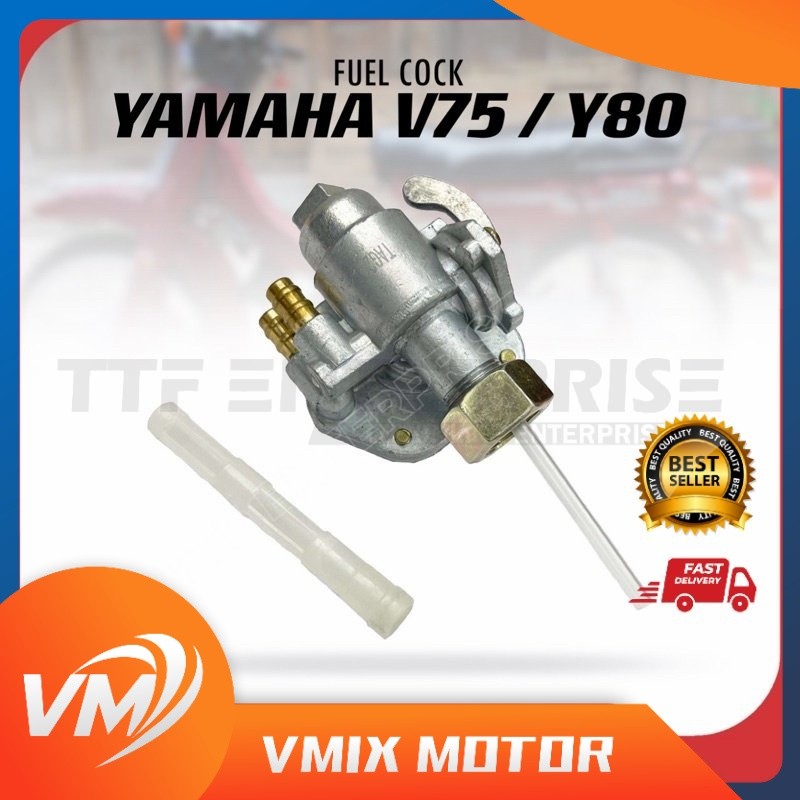 YAMAHA V75 / Y80 FUEL COCK